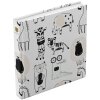 Henzo Album fotografico Jumbo Disegno 30x30 cm 100 pagine bianche