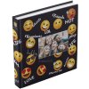 Henzo Album fotografico jumbo nero Emoji 30x30 cm 100 pagine bianche