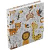 Henzo Jumbo Album fotografico Tigre e Scimmia 30x30 cm 100 pagine bianche