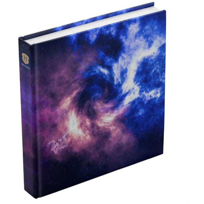 Henzo Album fotografico Jumbo Cosmos 30x30 cm 100 pagine bianche