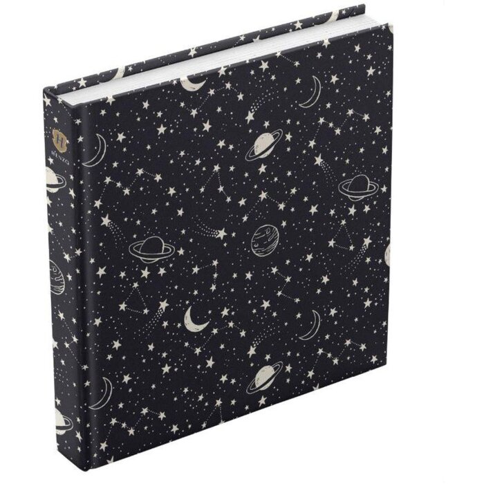 Henzo Album fotografico Jumbo Galaxy 30x30 cm 100 pagine bianche
