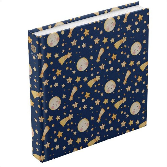 Henzo Album fotografico Jumbo Sleeping Moon 30x30 cm 100 pagine bianche