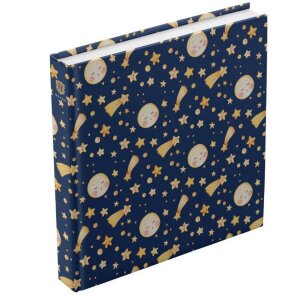 Henzo Album fotografico Jumbo Sleeping Moon 30x30 cm 100...