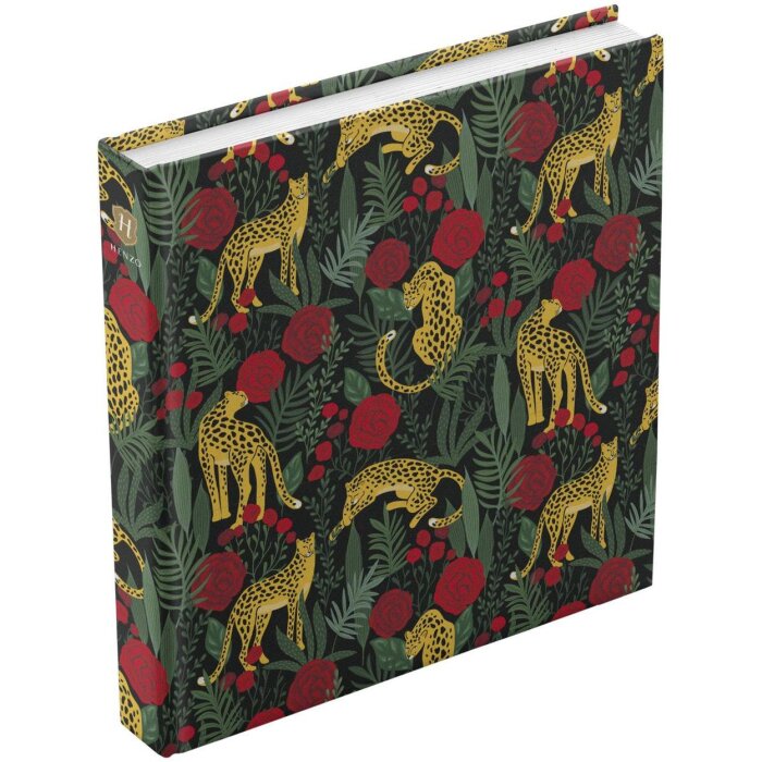 Henzo Album fotografico jumbo Tiger Roses 30x30 cm 100 pagine bianche