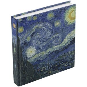 Henzo Jumbo Album fotografico Van Gogh 30x30 cm 100...