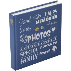 Henzo Jumbo Photo Album Wording 30x30 cm 100 pagine bianche