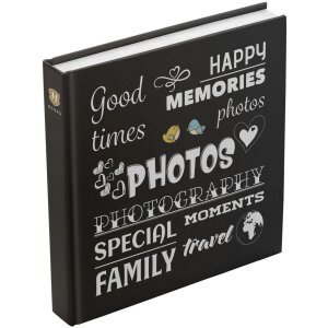 Henzo Jumbo Photo Album Wording 30x30 cm 100 pagine bianche