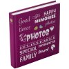 Henzo Jumbo Photo Album Wording 30x30 cm 100 pagine bianche