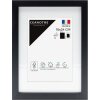 Cornice Ceanothe Milano nera 24x30 cm con Passepartout 18x24 cm