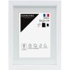 Cornice Ceanothe Milano bianco 24x30 cm con Passepartout 18x24 cm