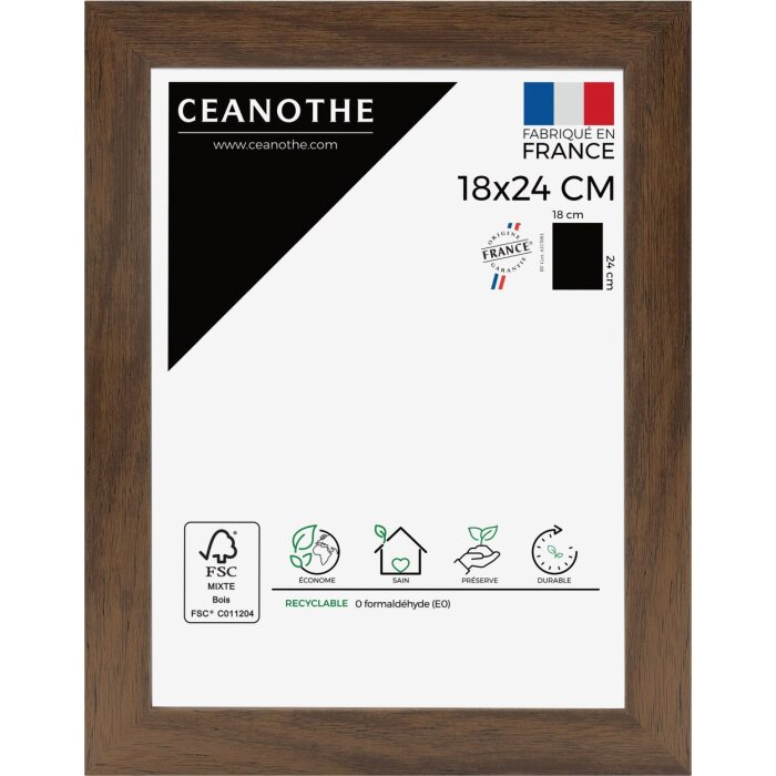 Cornice Ceanothe Eternel 18x24 cm marrone