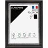 Cornice Ceanothe Pandore 40x50 cm nero-argento