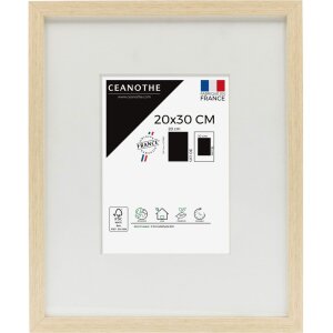 Cornice di legno Ceanothe Wild 50x70 cm natura