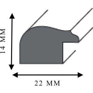 Cornice Ceanothe Julia da 10x15 cm a 60x80 cm