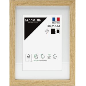 Cornice Ceanothe Milano con passe-partout smussato