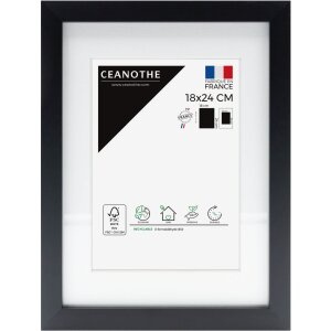 Cornice Ceanothe Milano con passe-partout smussato