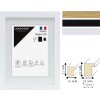 Cornice Ceanothe Milano con passe-partout smussato