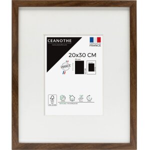 Telaio in legno Ceanothe Wild con Passepartout smussato