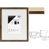 Telaio in legno Ceanothe Wild con Passepartout smussato