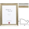 Telaio in legno massiccio a effetto Profilo 28 - Formati speciali e tipi di vetro