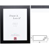 Telaio in legno massiccio a effetto Profilo 30 - Formati speciali e tipi di vetro