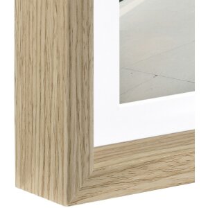 Portafoto in legno Hama Best Friends 10x15 cm rovere