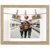 Portafoto in legno Hama Best Friends 10x15 cm rovere