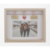Portafoto in legno Hama Best Friends 10x15 cm rovere