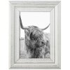 Hama Cornice per ritratti fotografici in legno Canuto Bianco 10 x 15 cm