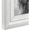Hama Cornice per ritratti fotografici in legno Canuto Bianco 10 x 15 cm