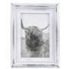 Hama Cornice per ritratti fotografici in legno Canuto Bianco 10 x 15 cm