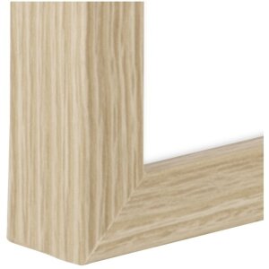 Hama Telaio in legno MDF Waves 40x50 cm rovere