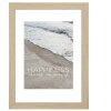 Hama Telaio in legno MDF Waves 40x50 cm rovere