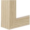 Hama Telaio in legno MDF Waves 40x50 cm rovere