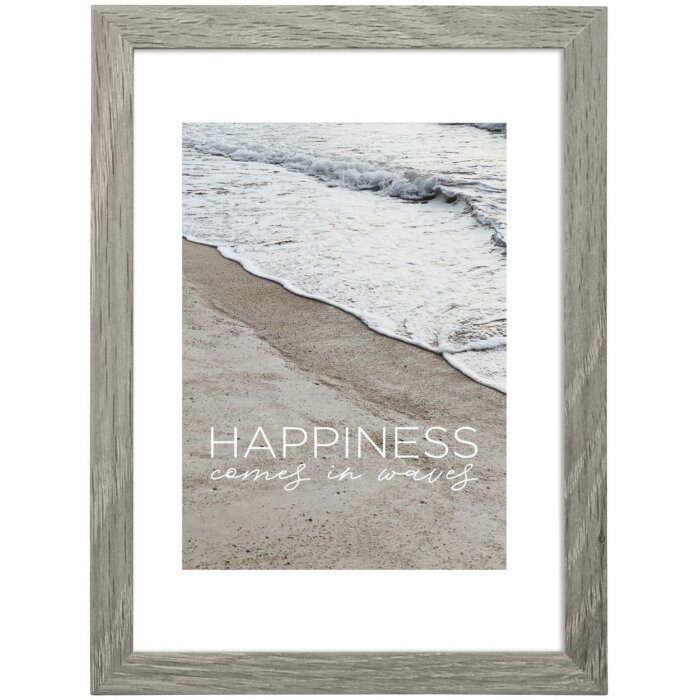 Telaio in legno MDF Hama Waves 10x15 cm Grigio