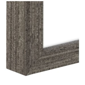 Hama Cornice in legno MDF Waves 20x30 cm taupe