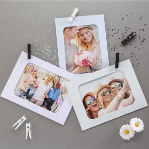 Ghirlanda fotografica Hama "Mix" con fermagli e...