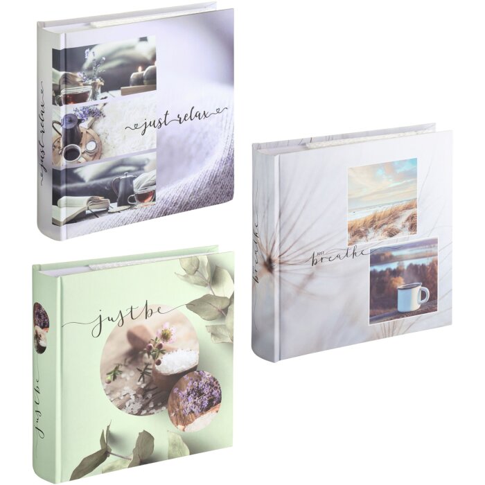 Hama Memo Slip-in Album Relax 200 foto 10x15 cm