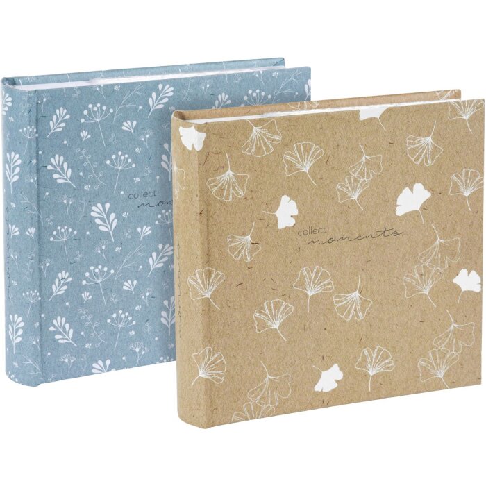 Goldbuch Memo Album Kraft Art 200 foto 10x15 cm