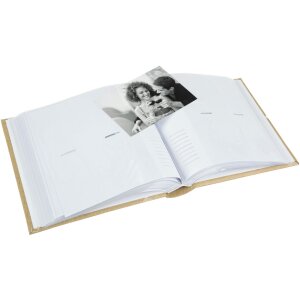 Goldbuch Memo Album Kraft Art 200 foto 10x15 cm