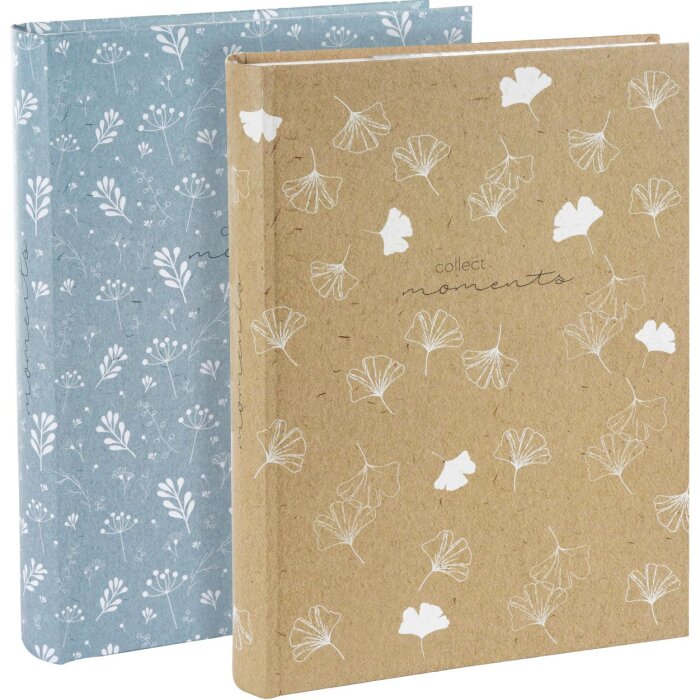 Goldbuch Stock Album Kraft Art 300 foto 10x15 cm