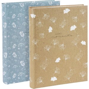Goldbuch Stock Album Kraft Art 300 foto 10x15 cm