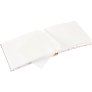 Album fotografico Goldbuch Hybrid Heritage lilla 22x16 cm 36 pagine bianche
