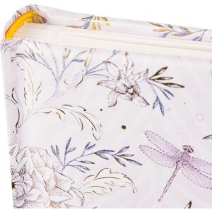 Album fotografico Goldbuch Hybrid Heritage lilla 22x16 cm 36 pagine bianche