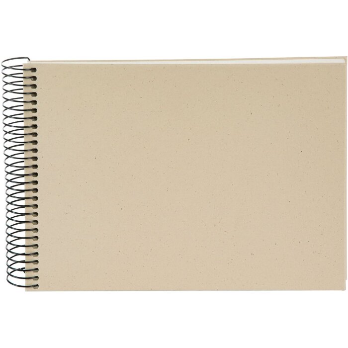 Album a spirale Goldbuch natureLove marrone 24x17 cm 40 pagine bianche