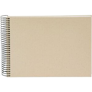 Album a spirale Goldbuch natureLove marrone 24x17 cm 40...