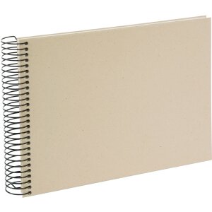 Album a spirale Goldbuch natureLove marrone 24x17 cm 40...