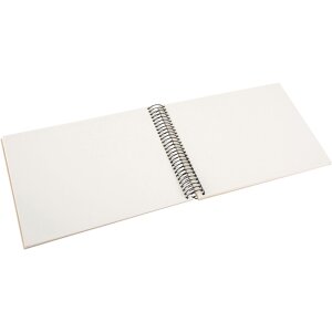 Album a spirale Goldbuch natureLove marrone 24x17 cm 40 pagine bianche
