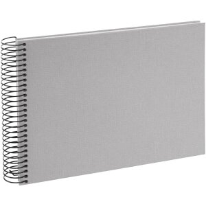 Album a spirale Goldbuch natureLove grigio 24x17 cm 40...
