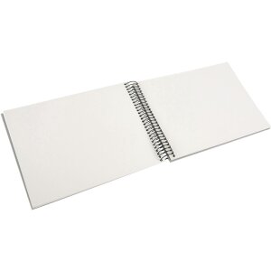 Album a spirale Goldbuch natureLove grigio 24x17 cm 40 pagine bianche